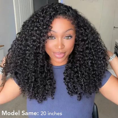 Glueless Yaki Straight Short Bob Wig - 7x5 HD Lace