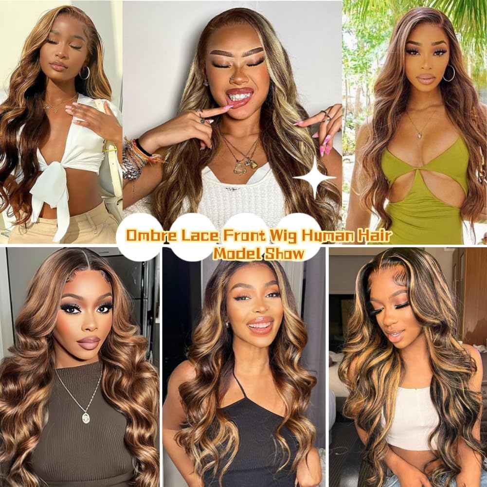 Final Hours – Up to 79% Off🌷💥Straight HD Transparent Lace Front Wigs Human Hair