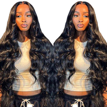 Final Hours – Up to 79% Off🌷💥Straight HD Transparent Lace Front Wigs Human Hair