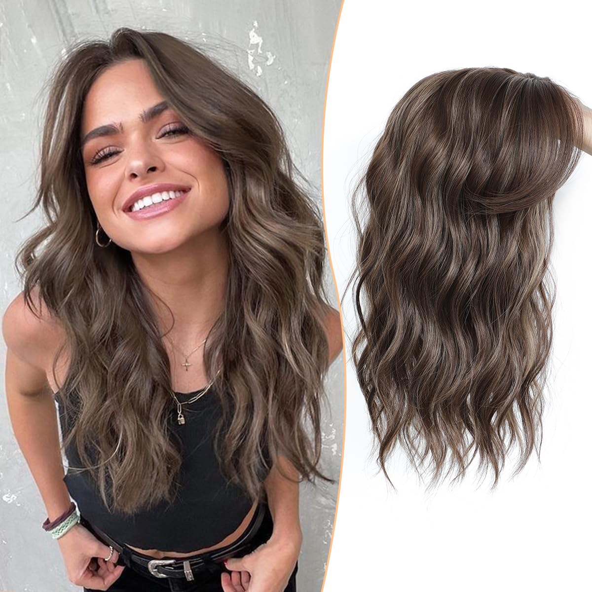 💖Last Day:60% Off🌷2026 New Lightweight & Breathable Wavy Hair Wig