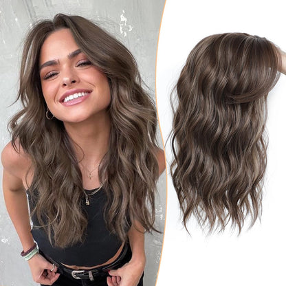 🌷 Final Hours! Stay Cool & Confident with Our 2026 Lightweight & Breathable Wavy Hair Topper