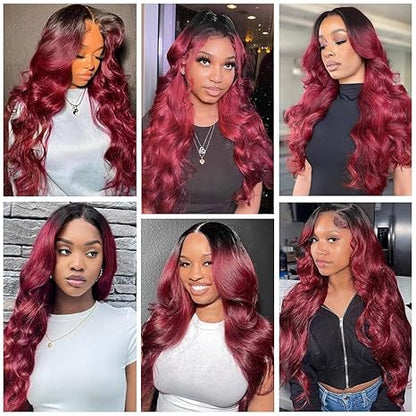 Final Hours – Up to 79% Off🌷💥Straight HD Transparent Lace Front Wigs Human Hair