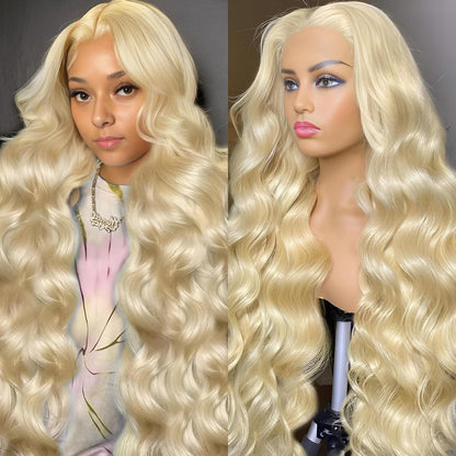 Final Hours – Up to 79% Off🌷💥Straight HD Transparent Lace Front Wigs Human Hair