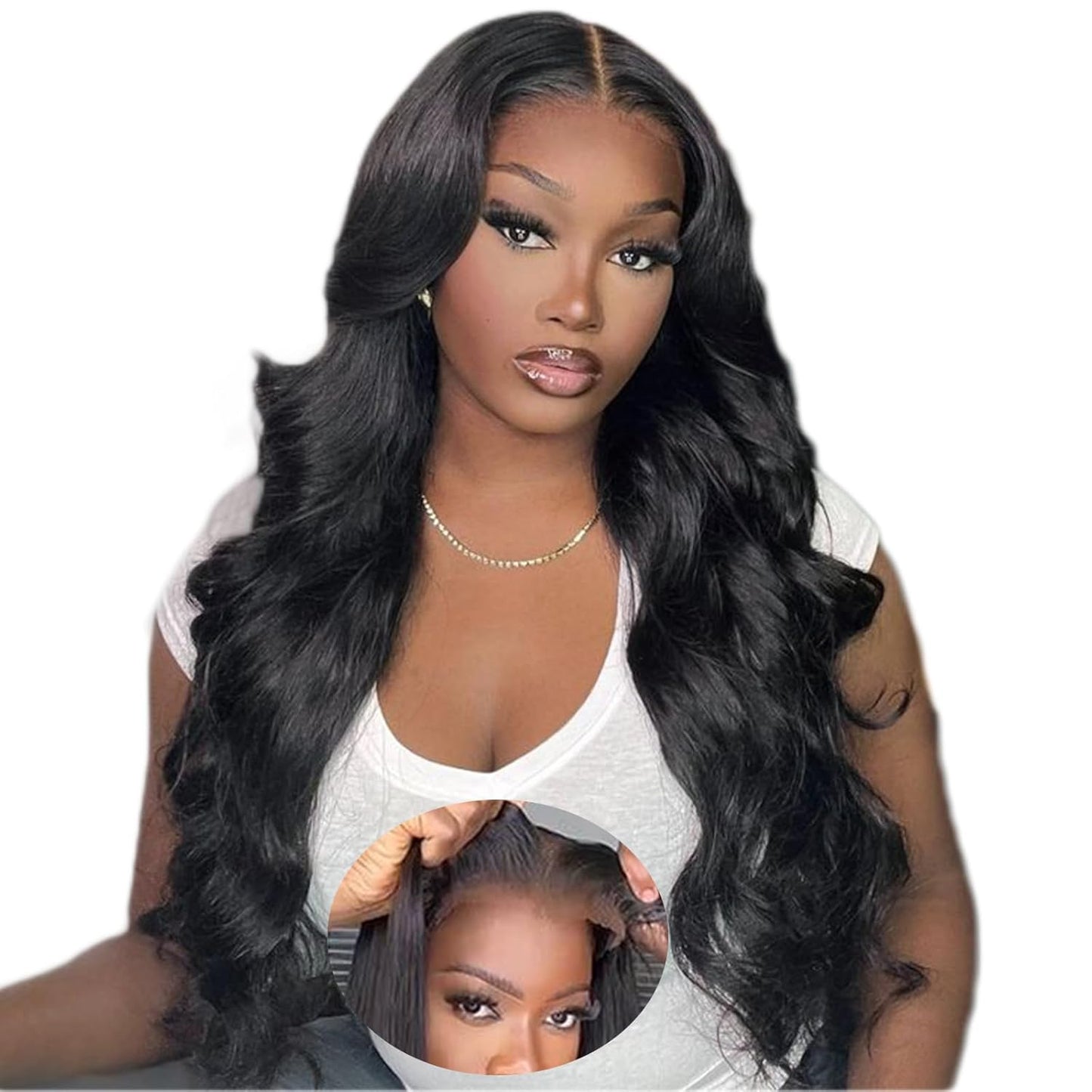 Final Hours – Up to 79% Off🌷💥Straight HD Transparent Lace Front Wigs Human Hair