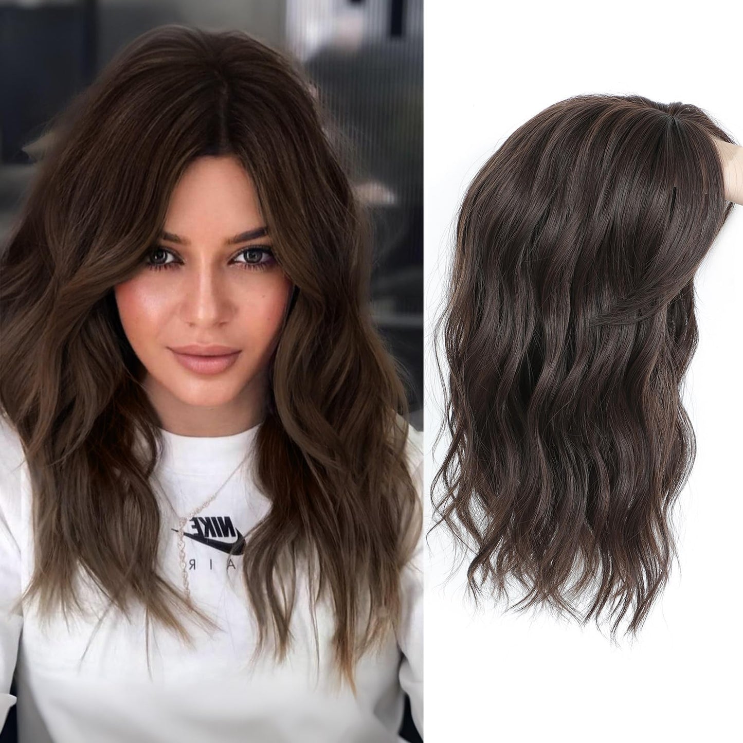 🌷 Final Hours! Stay Cool & Confident with Our 2026 Lightweight & Breathable Wavy Hair Topper