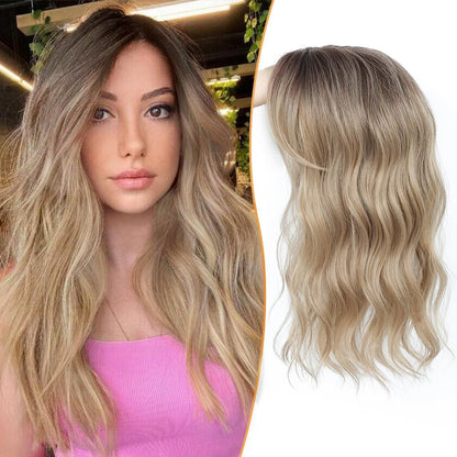 🌷Final Hours –🌷2026 New Lightweight & Breathable Wavy Hair Topper