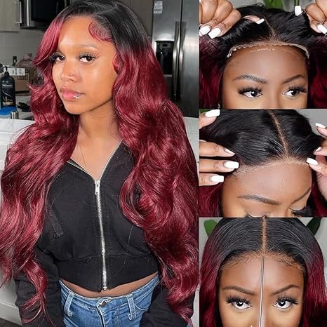 Final Hours – Up to 79% Off🌷💥Straight HD Transparent Lace Front Wigs Human Hair