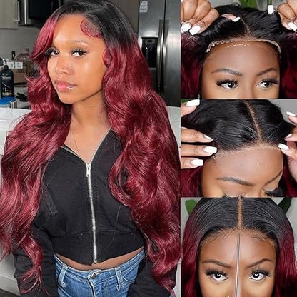 Final Hours – Up to 79% Off🌷💥Straight HD Transparent Lace Front Wigs Human Hair