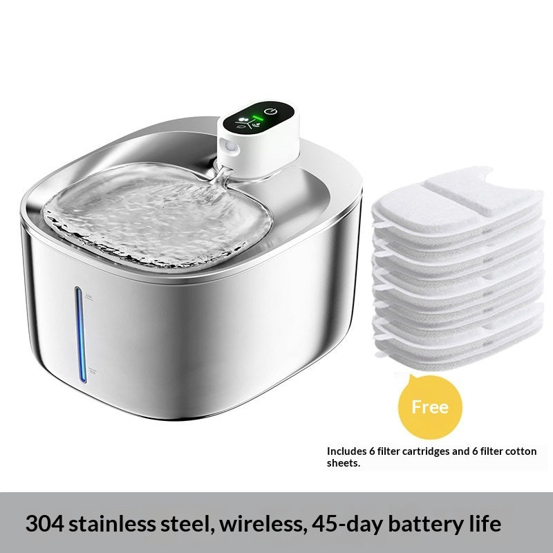 Wireless Smart Cat Water Fountain