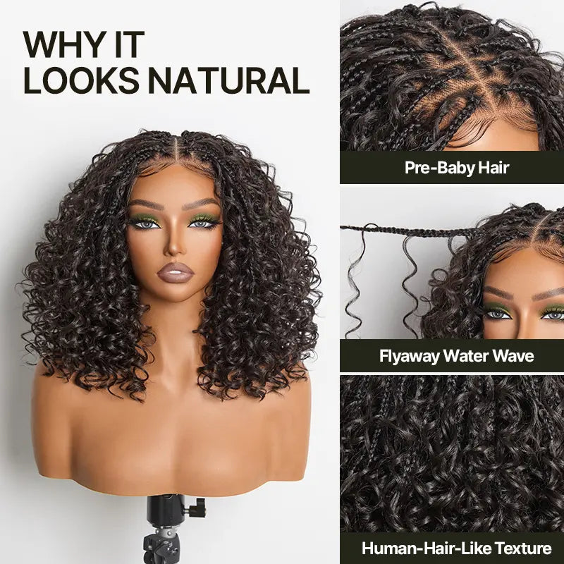 ⚠️ Hurry! 80% OFF — Stock Limited to 200 Pieces! Lace Wig Glueless Wear