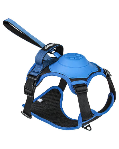 🎁Hot Sale 48% OFF⏳Dog Harness and Retractable Leash Set All-in-One