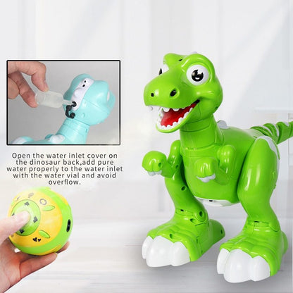 RC Dinosaur Intelligent Electronic Spray Music Dance 2-Colors Remote Control Dragon Animal Robots Child’s Toys For Kids Gift
