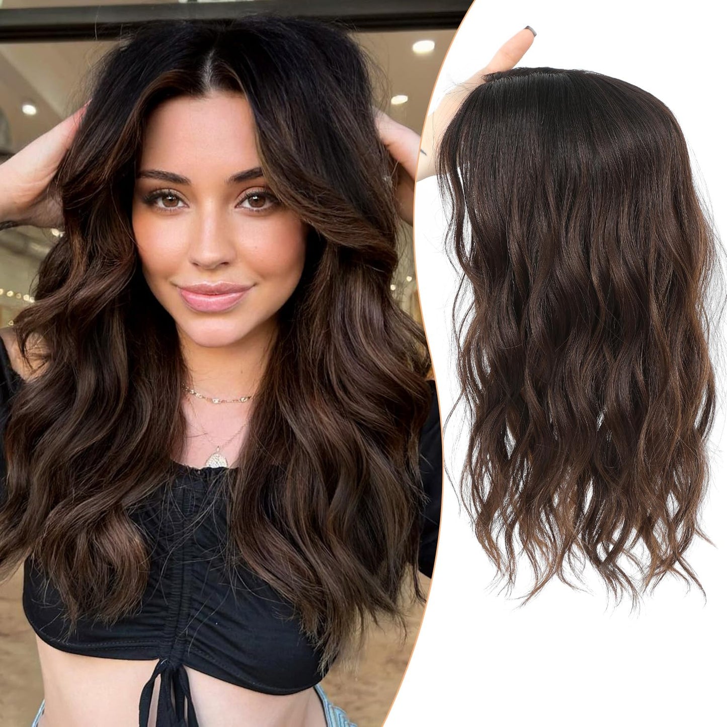 💖Last Day:60% Off🌷2026 New Lightweight & Breathable Wavy Hair Wig