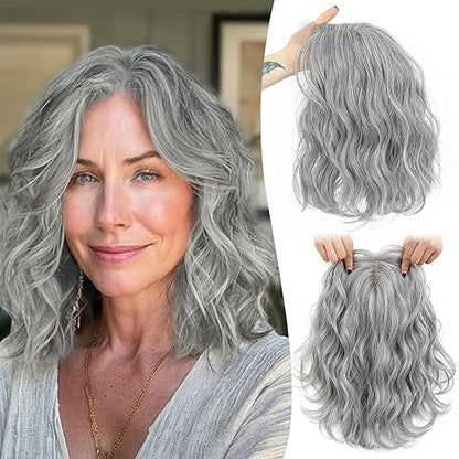 🌷 Final Hours! Stay Cool & Confident with Our 2026 Lightweight & Breathable Wavy Hair Topper