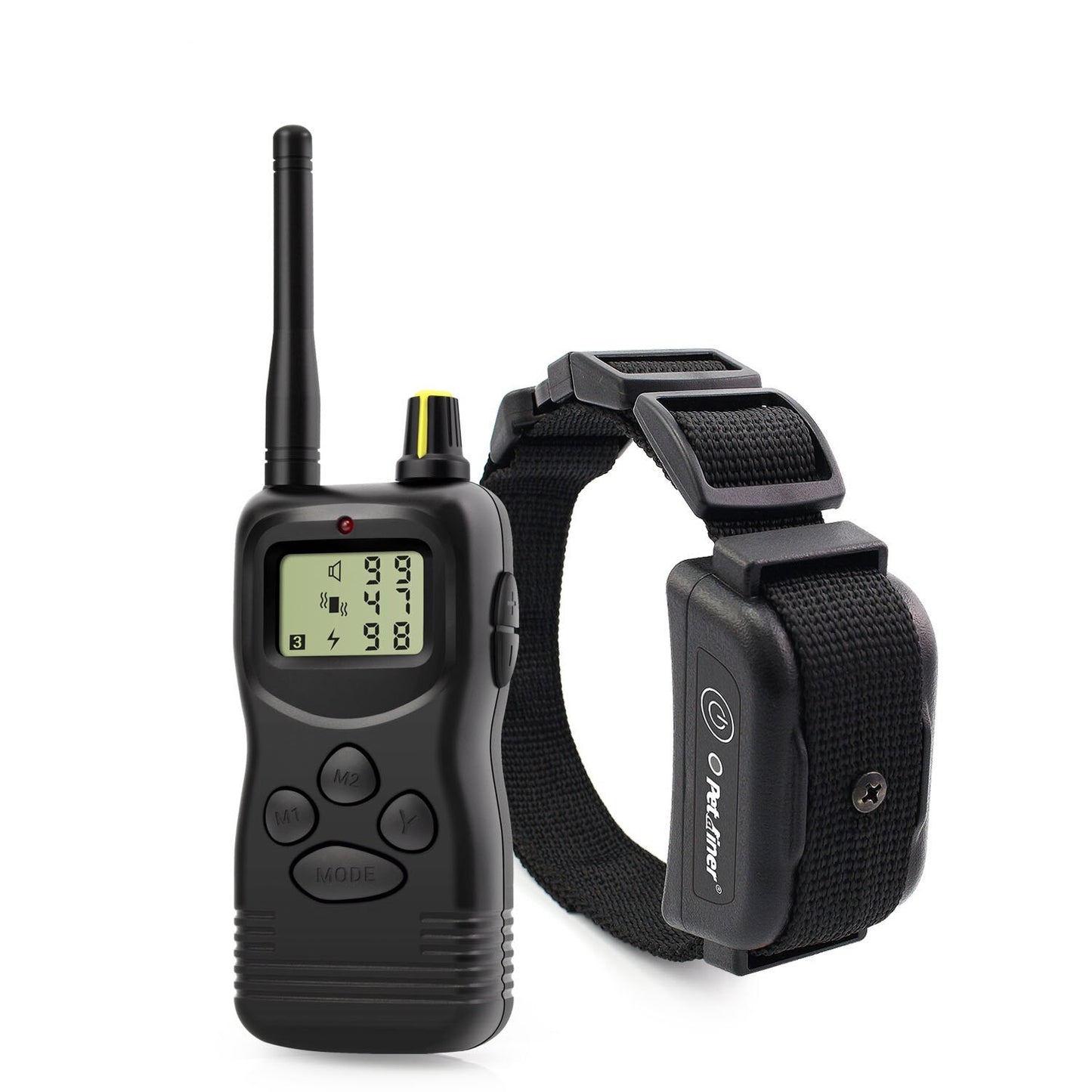 Pet Supplies New Remote Control Vibration Static Dog Trainer Bark Stopper Collar