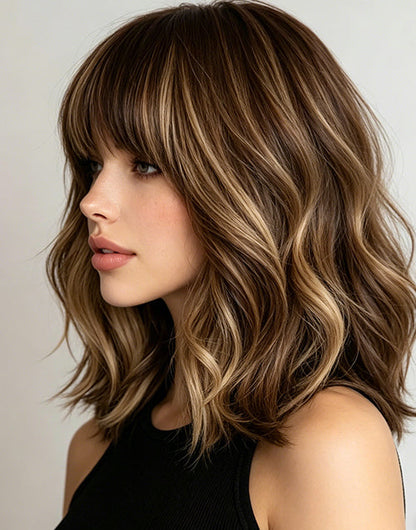 ✨Glueless HD Lace Bob Wig Beautiful Curls In Minutes✨