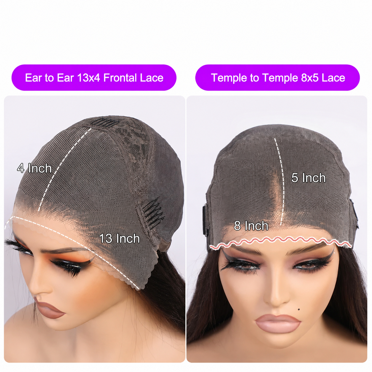 ✨ Glueless HD Lace Boho Braids Human Hair Wig – Natural Goddess Curls