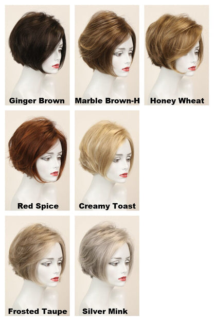 Abigail LF (medium wig) Medium Wig 26 