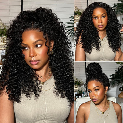 Glueless Yaki Straight Short Bob Wig - 7x5 HD Lace