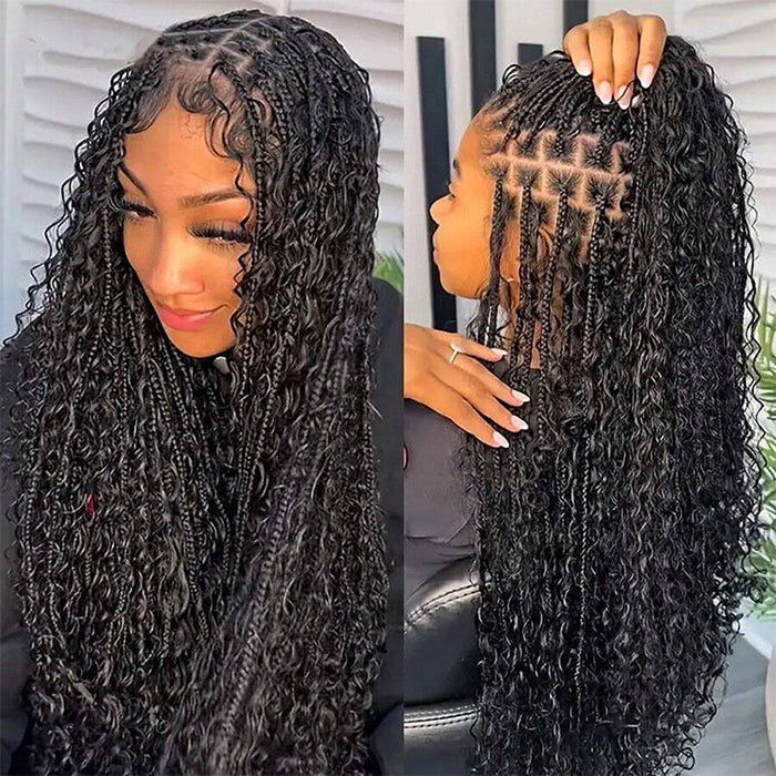 💖Ready-to-Go Glueless Curly Bob Wig✨