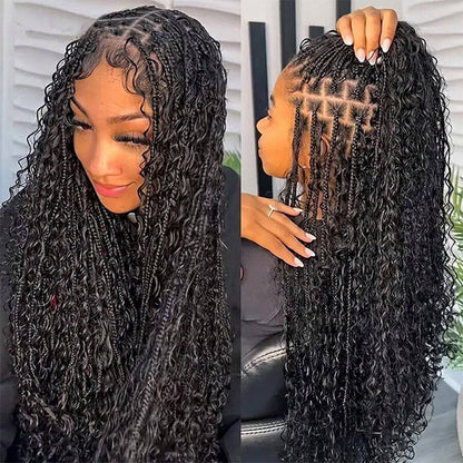 💖Ready-to-Go Glueless Curly Bob Wig✨