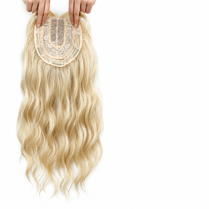 🌷Final Hours –🌷2026 New Lightweight & Breathable Wavy Hair Topper