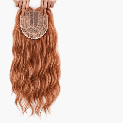 🌷Final Hours –🌷2026 New Lightweight & Breathable Wavy Hair Topper