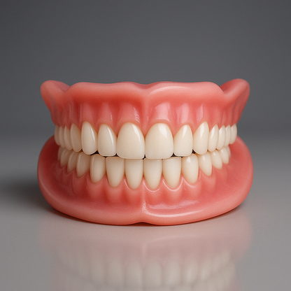 🦷 Fit Full Functional Dentures Make you more confident