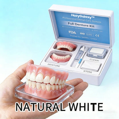 🦷 HazyGalaxy™ Custom-Fit Dentures ⏰ ENDS TODAY   88% OFF | Smile with Confidence