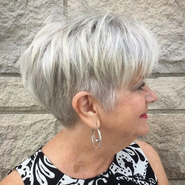 Hot Sale 💖 Summer Breathable Lace Base Natural Short Remy Hair Topper