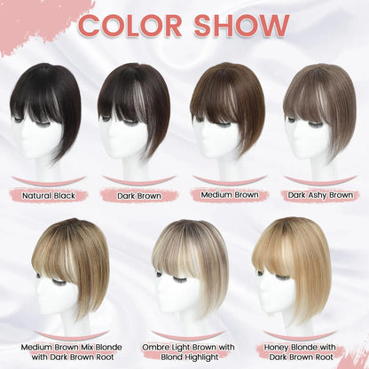⚡⚡Final Hours – 2026 New Lightweight & Breathable Wavy Hair Topper