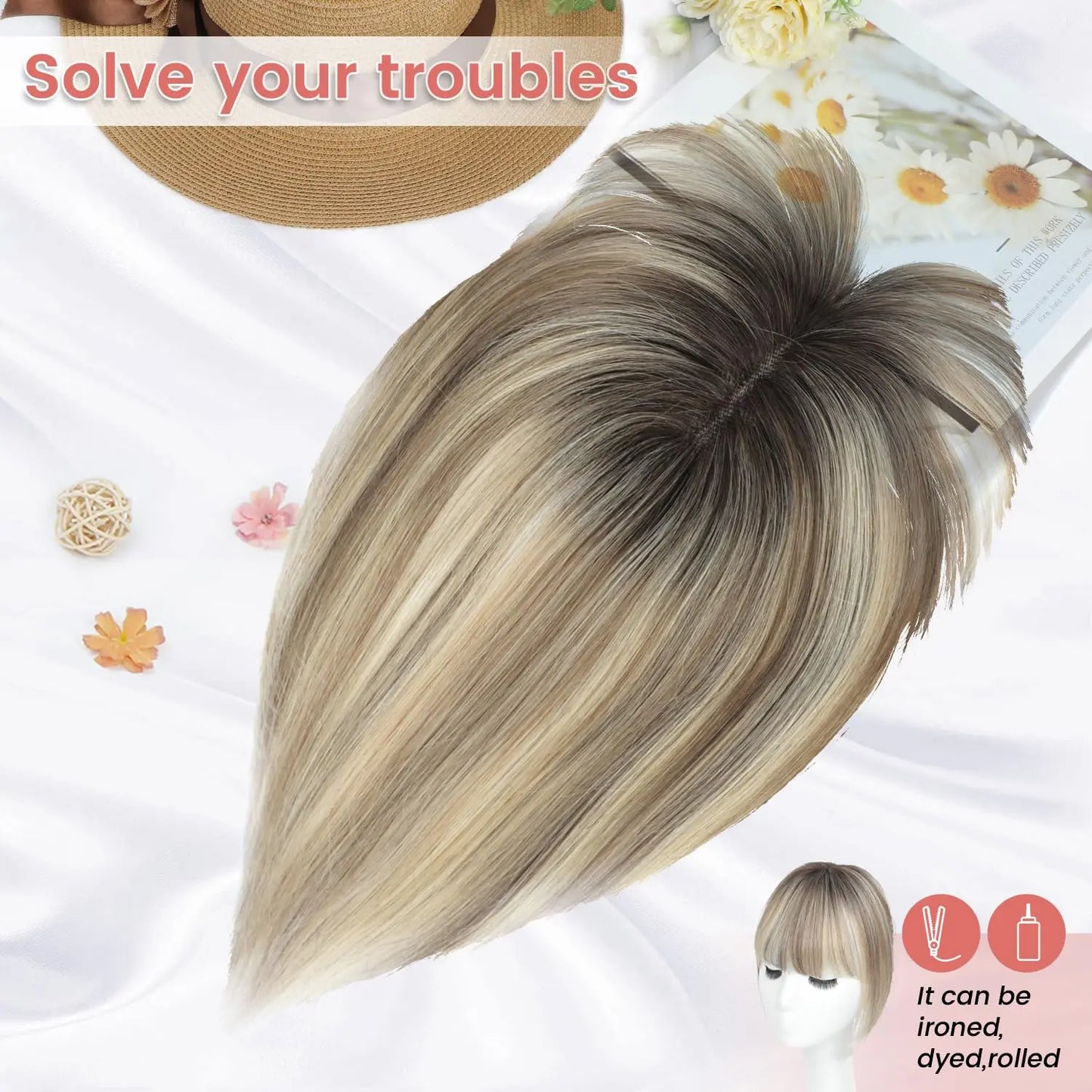 Instantly Fix Your Hairline — No One Will Ever Know