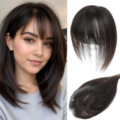⚡⚡Final Hours – 2026 New Lightweight & Breathable Wavy Hair Topper