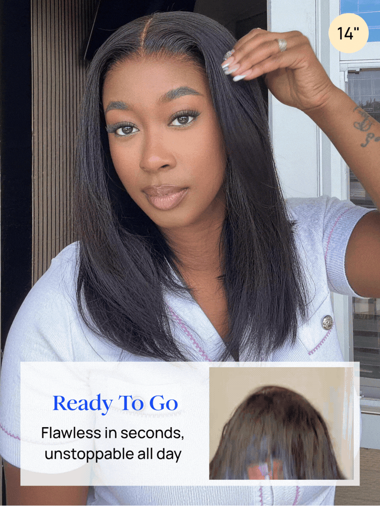 🔥North American Best Seller | Glueless Curly Bob Wig