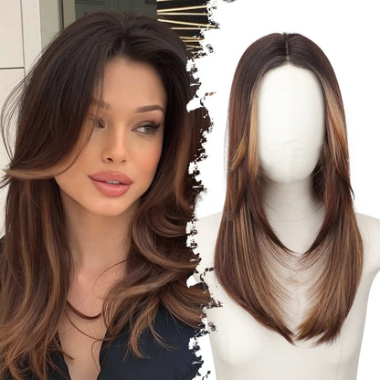 ☀️ Hot Weather? Try This Breathable Hair Solution-Natural-Looking Hair Topper for Women