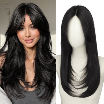 ☀️ Hot Weather? Try This Breathable Hair Solution-Natural-Looking Hair Topper for Women