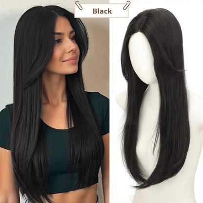☀️ Hot Weather? Try This Breathable Hair Solution-Natural-Looking Hair Topper for Women