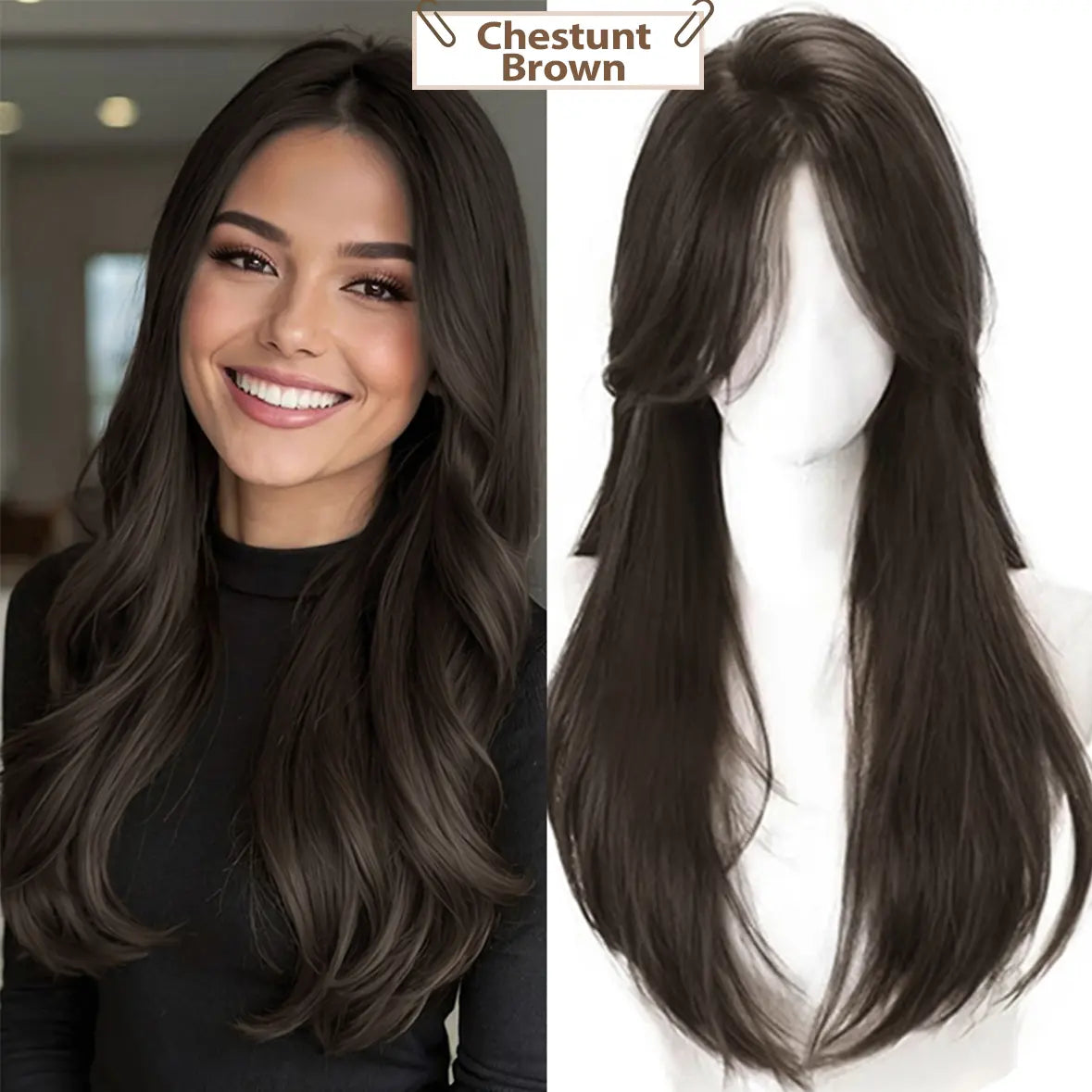 ☀️ Hot Weather? Try This Breathable Hair Solution-Natural-Looking Hair Topper for Women