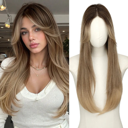 ☀️ Hot Weather? Try This Breathable Hair Solution-Natural-Looking Hair Topper for Women