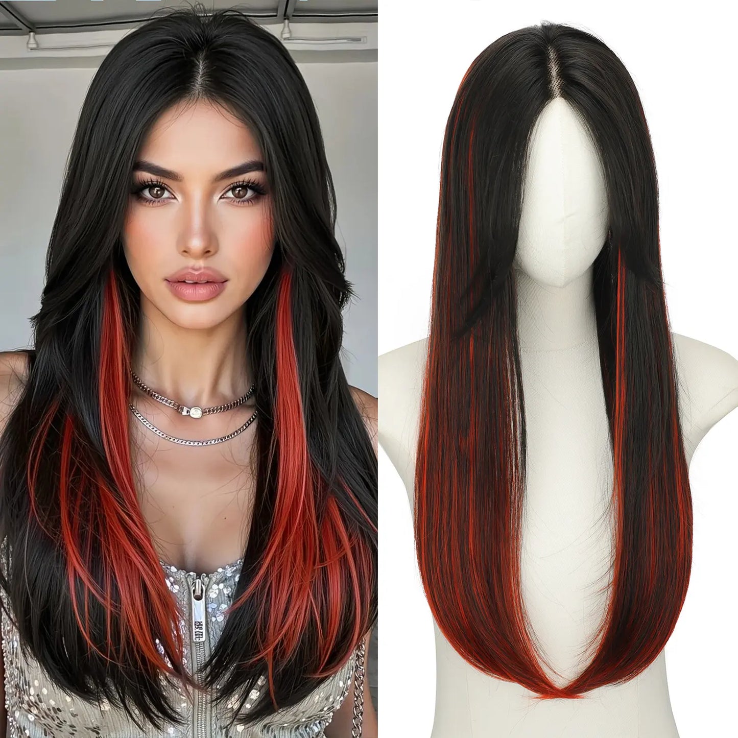 ☀️ Hot Weather? Try This Breathable Hair Solution-Natural-Looking Hair Topper for Women