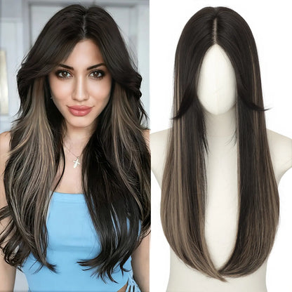 ☀️ Hot Weather? Try This Breathable Hair Solution-Natural-Looking Hair Topper for Women