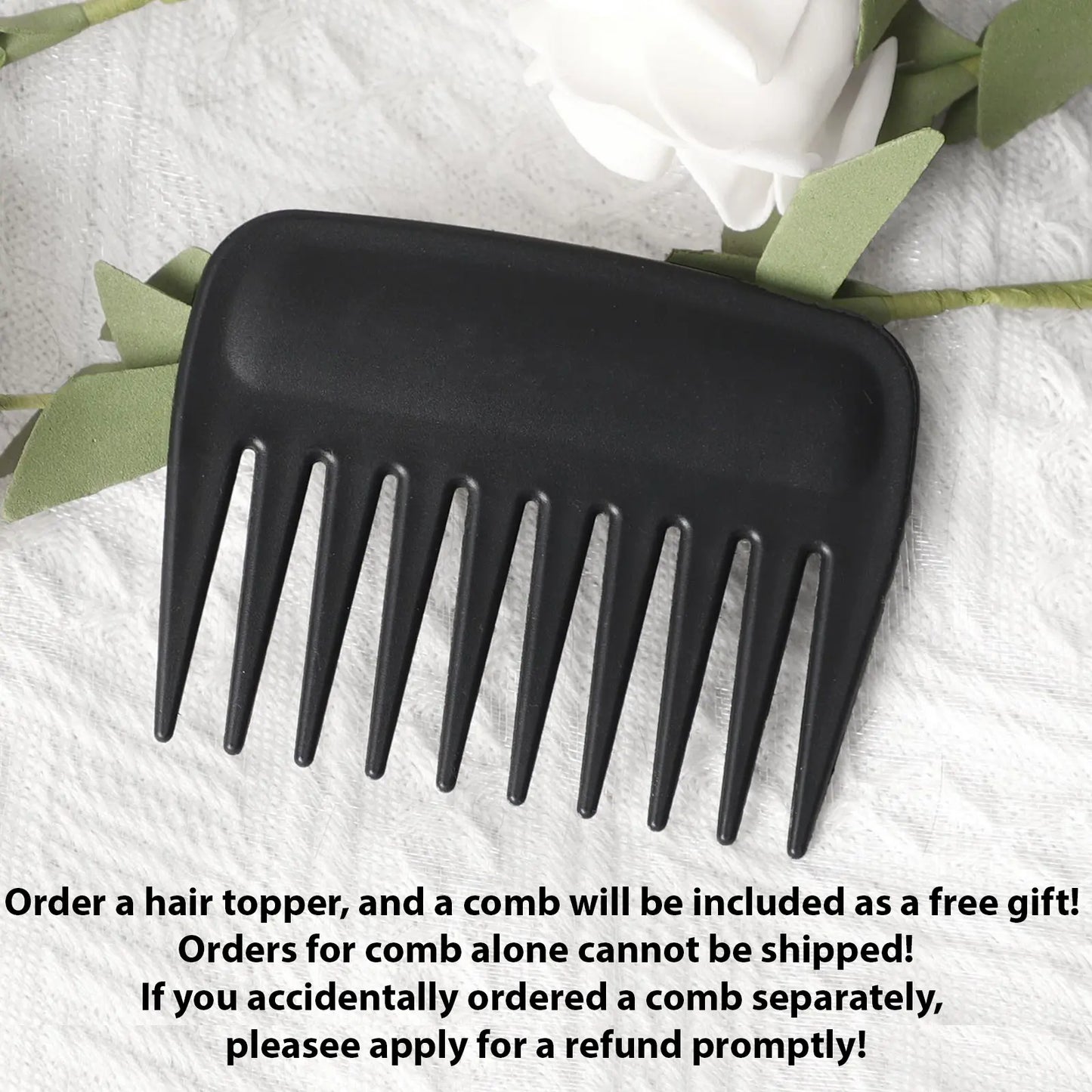 ☀️ Hot Weather? Try This Breathable Hair Solution-Natural-Looking Hair Topper for Women