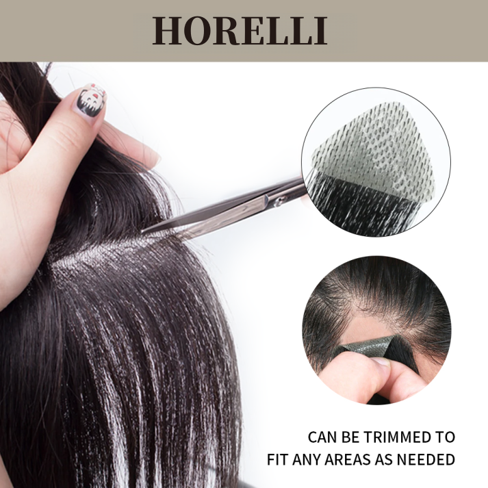 Seamless Injected Hand-Tied Invisible Tape In Hair Extension