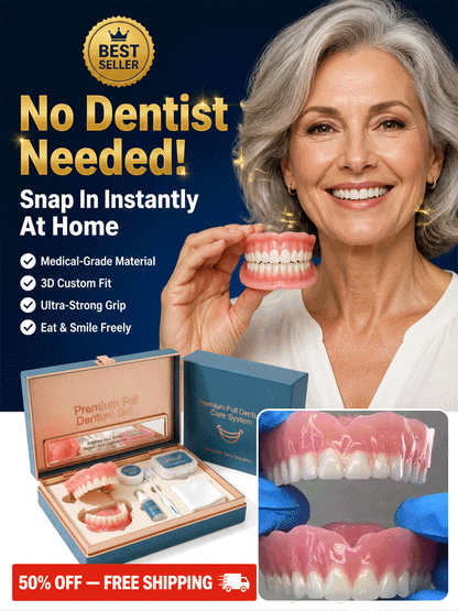 Complete‑Fit Cosmetic Smile Veneer Kit