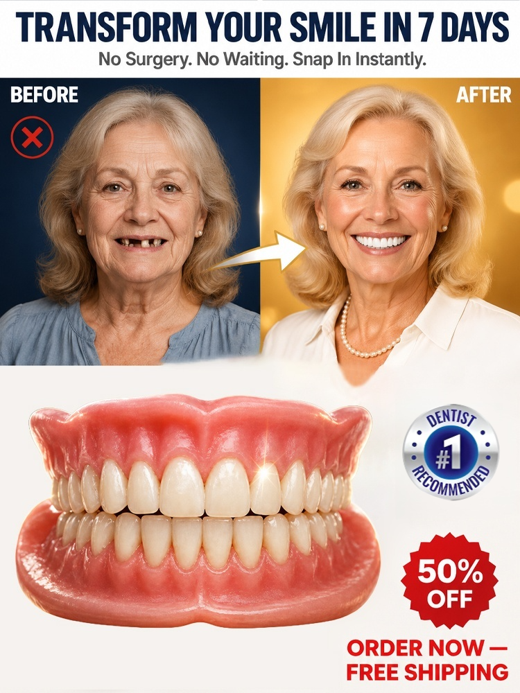 Complete‑Fit Cosmetic Smile Veneer Kit