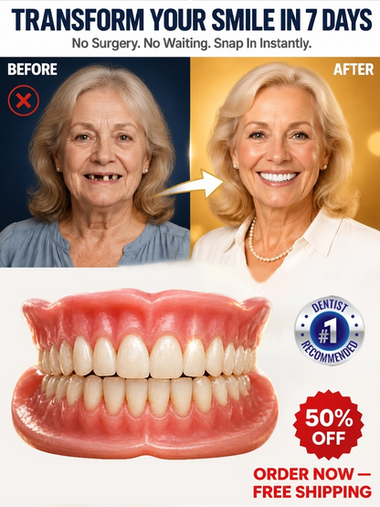 Complete‑Fit Cosmetic Smile Veneer Kit