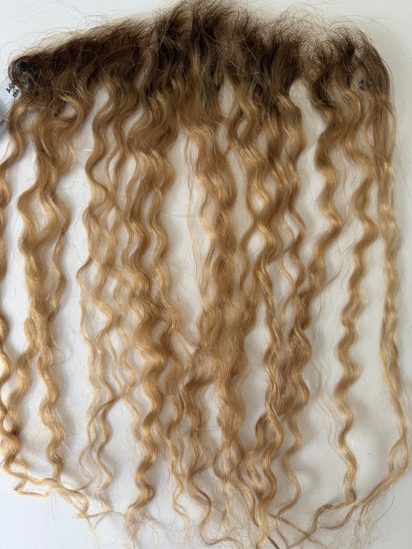 🔥Last Day: 80% OFF🔥Curly Hairline Topper- Clip Free