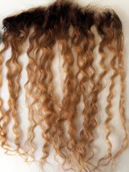 🔥Last Day: 80% OFF🔥Curly Hairline Topper- Clip Free