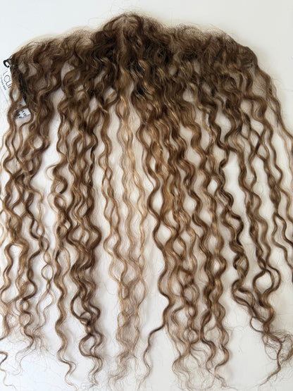 🔥Last Day: 80% OFF🔥Curly Hairline Topper- Clip Free