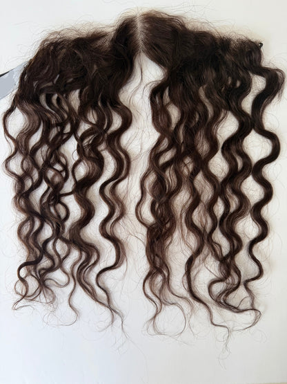 🔥Last Day: 80% OFF🔥Curly Hairline Topper- Clip Free